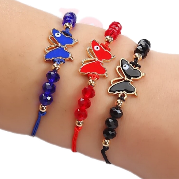 3 butterfly bracelets 🦋🦋🦋 - Picture 2 of 4